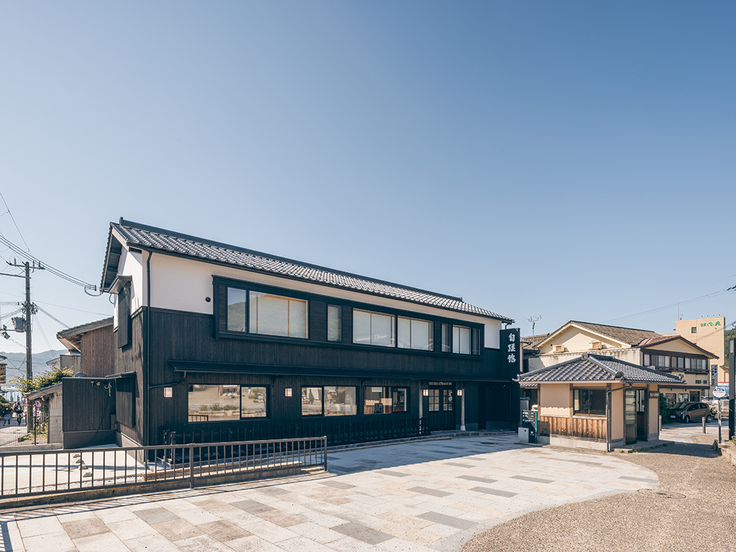 宮津,自強館,外観