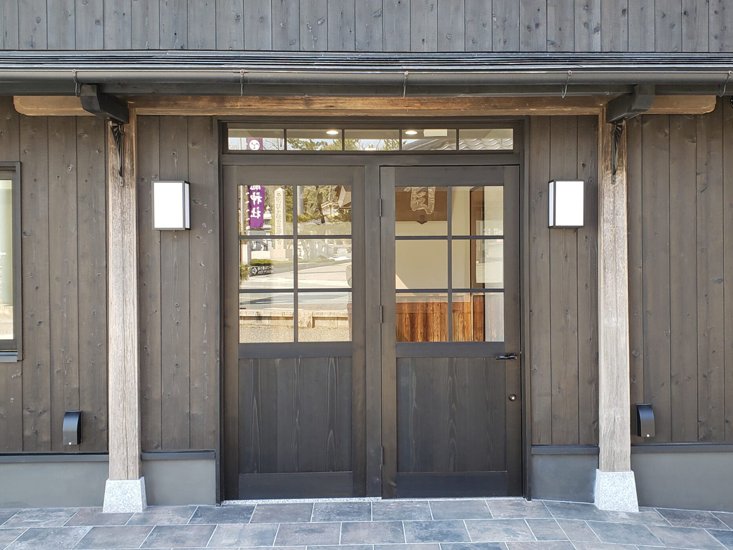 宮津小学校,木材