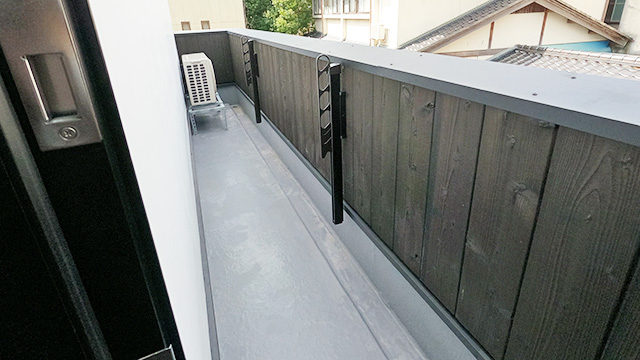 バルコニー,選択